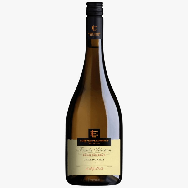 路易菲利家族精選特級珍藏莎當妮智利白酒  Luis Felipe Edwards (LFE) Family Selection Gran Reserva Chardonnay 2021 Chile 13.5% 750ml 