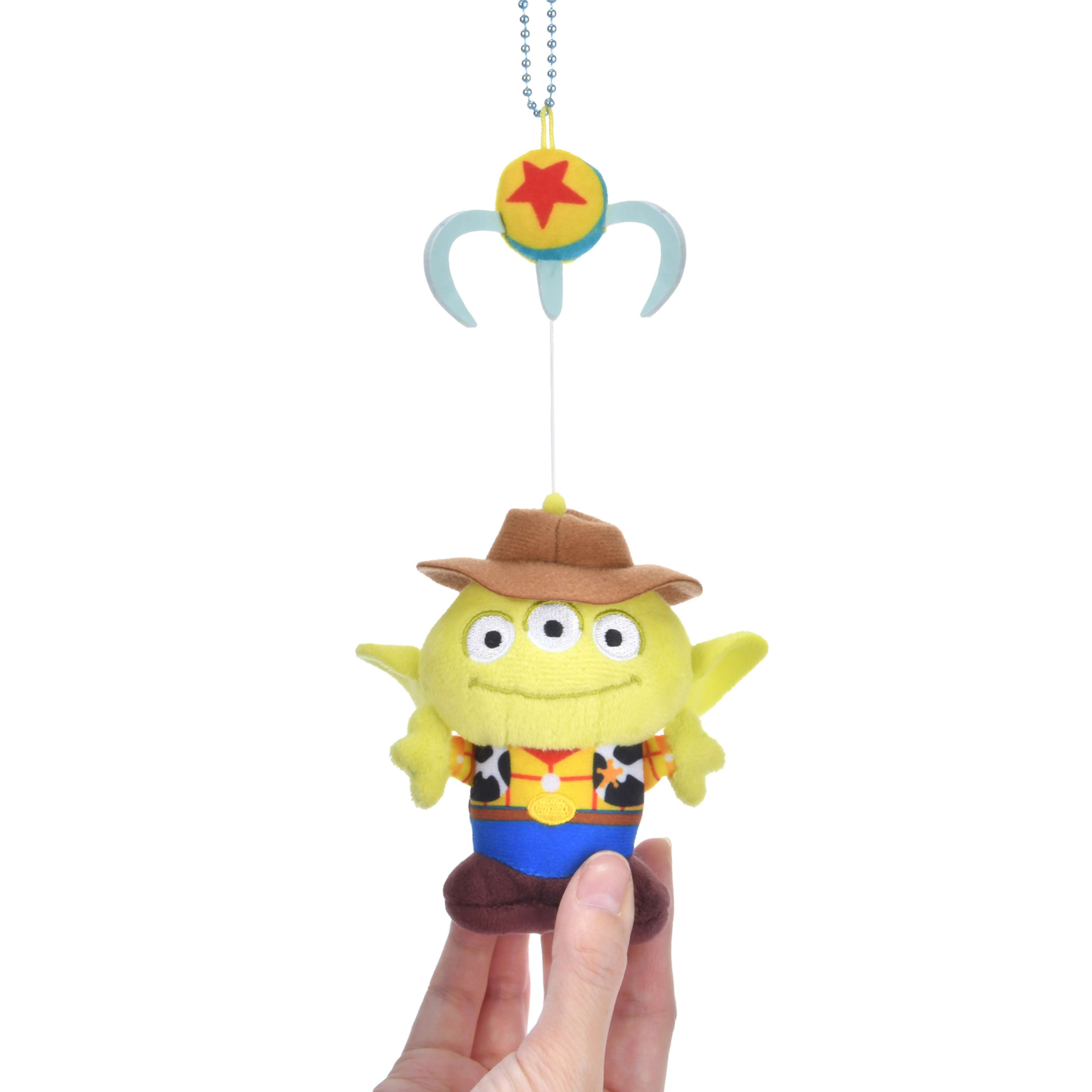 🌸 【預訂】Alien 公仔掛飾<Woody>- Toy Story Fashion