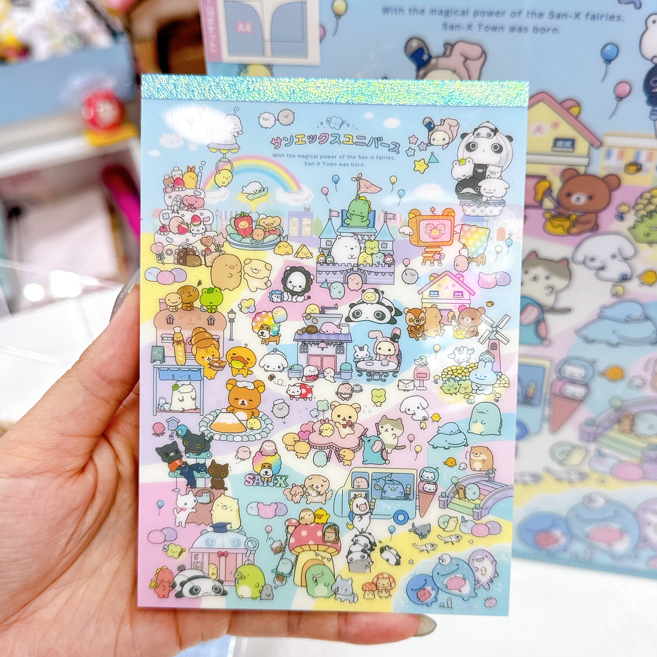 日本直送SanX全角色File Memo信紙套裝