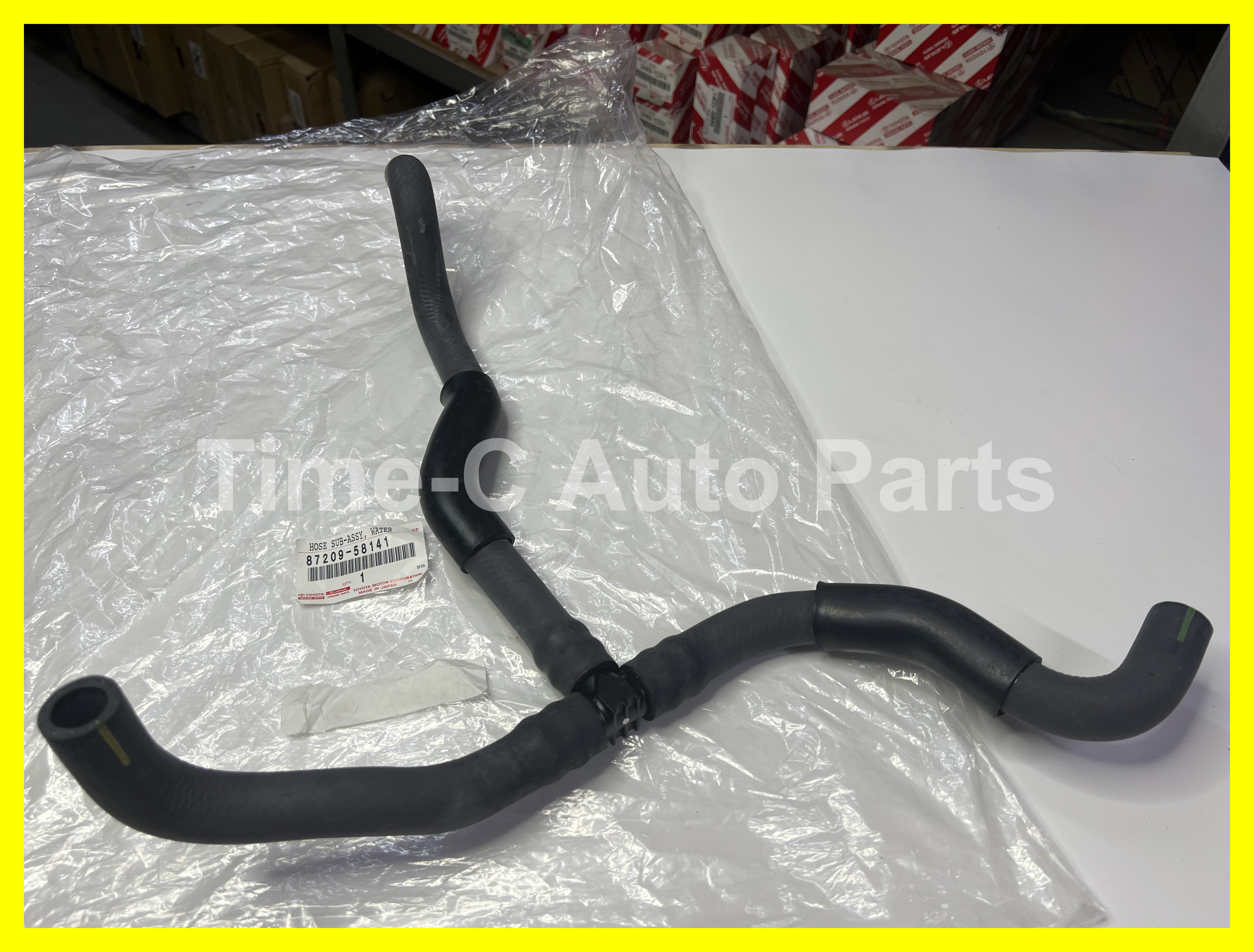 暖水喉 87209-58141 - Toyota Alphard Vellfire 20系