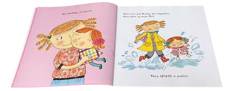 Bloomsbury Publishing LULU 系列翻翻書 Lulu loves Nursery