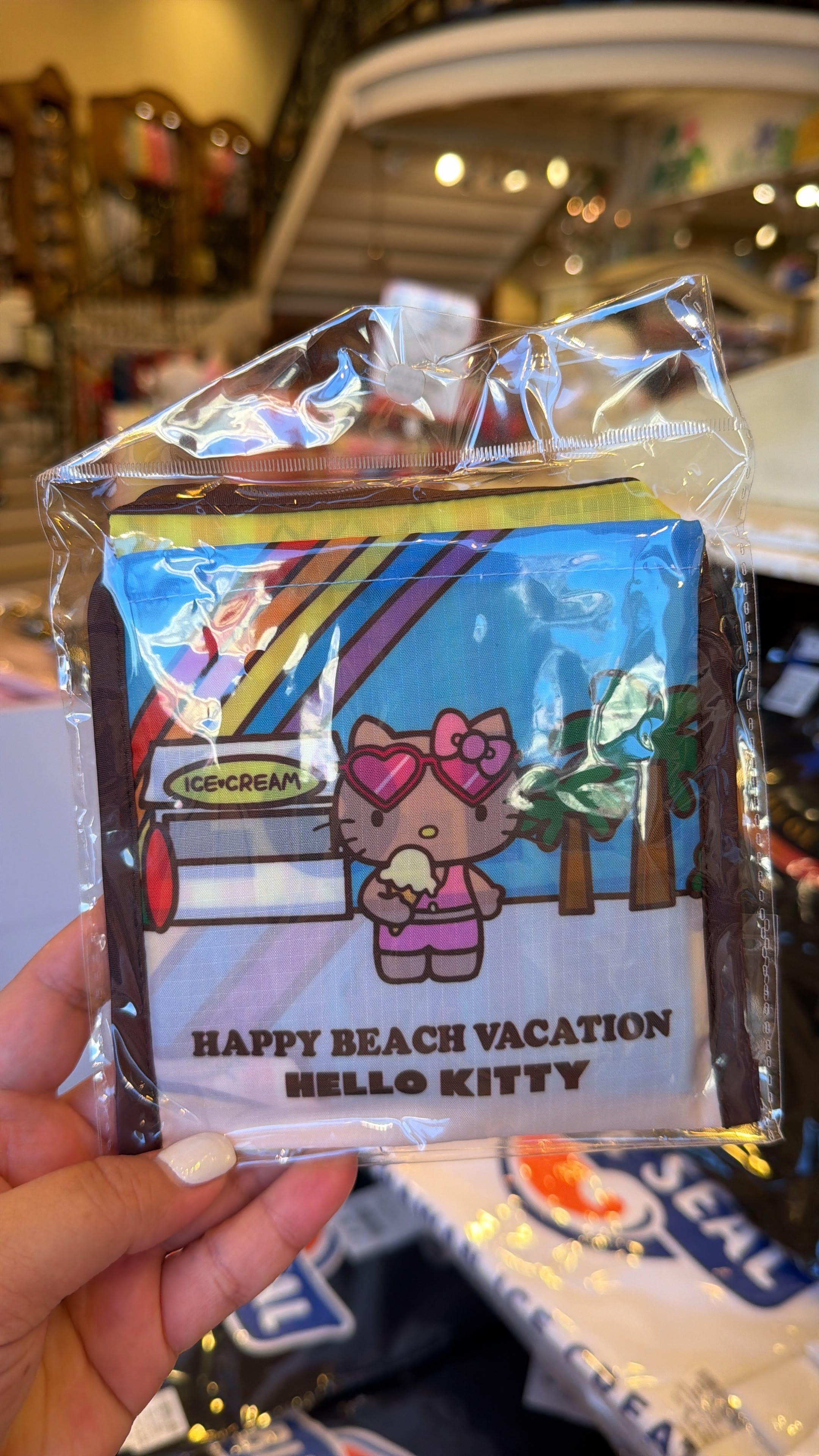 Hello Kitty沖繩限定環保袋