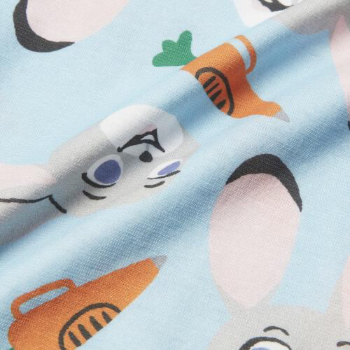 🇯🇵預訂 日本直送🇯🇵優獸大都會朱迪人物滿印純棉短袖包屁衣