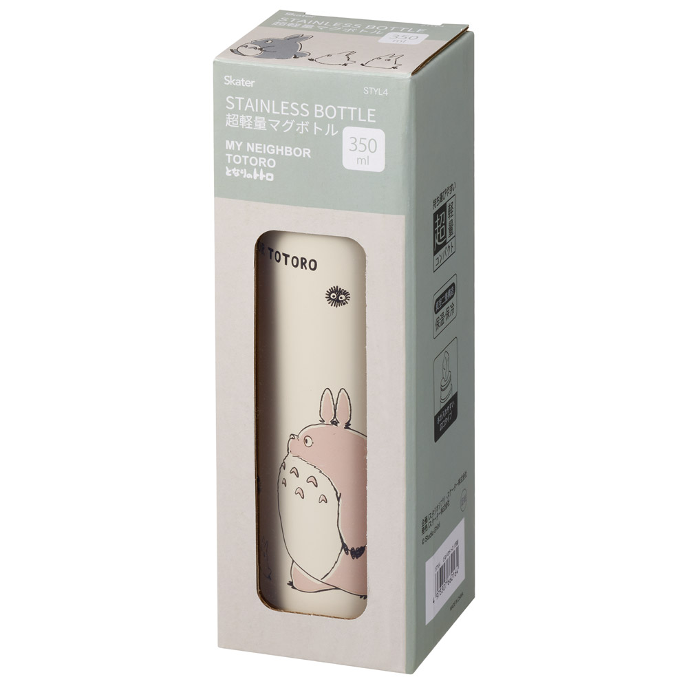 現貨｜龍貓 My Neighbor Totoro 宮崎駿 日版 Skater 不銹鋼膽 保溫杯 350ml (662164)
