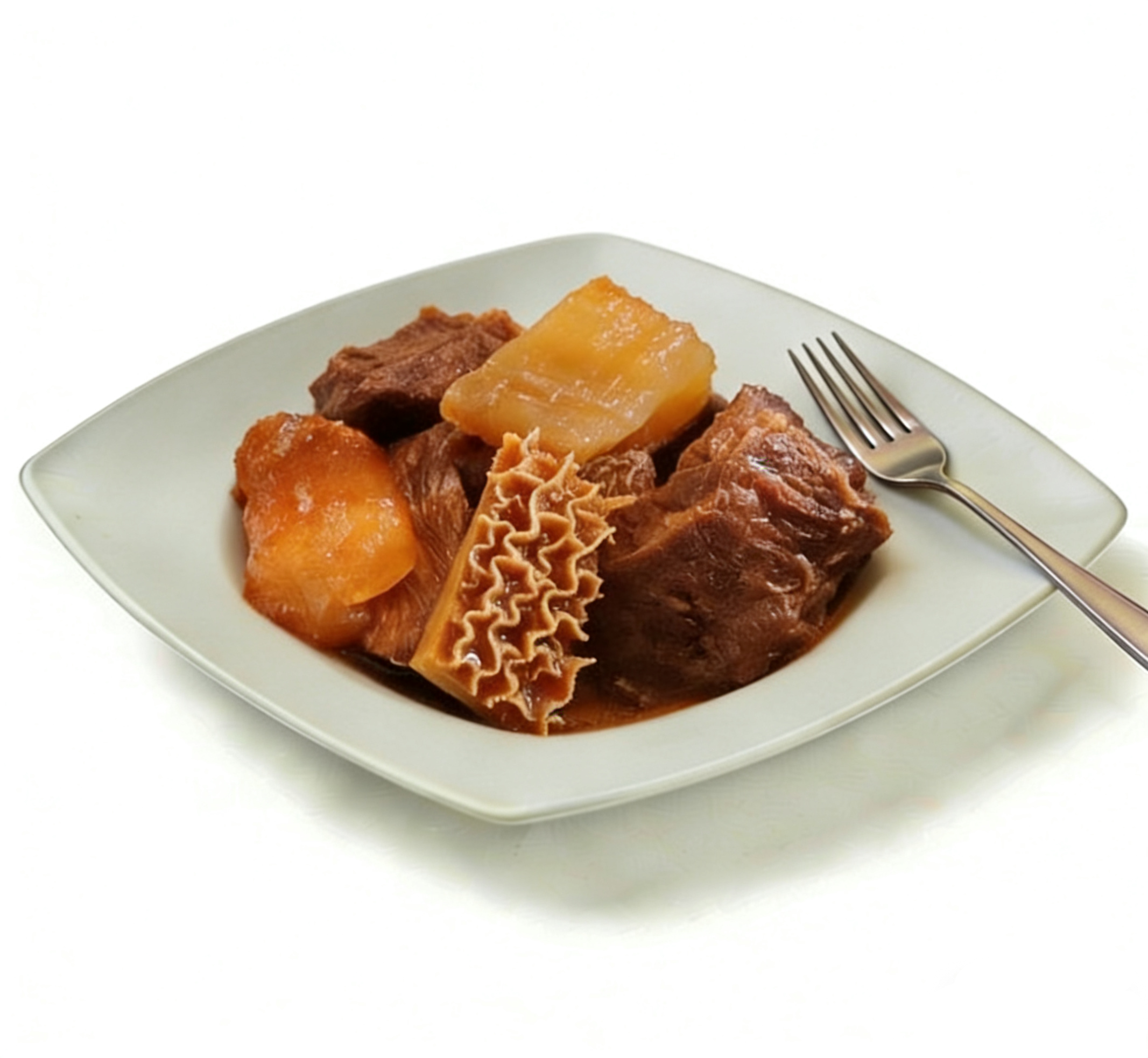Marinated Three Beef Delicacies (Beef Shank, Beef Tripe, Beef Brisket) 滷牛三寶