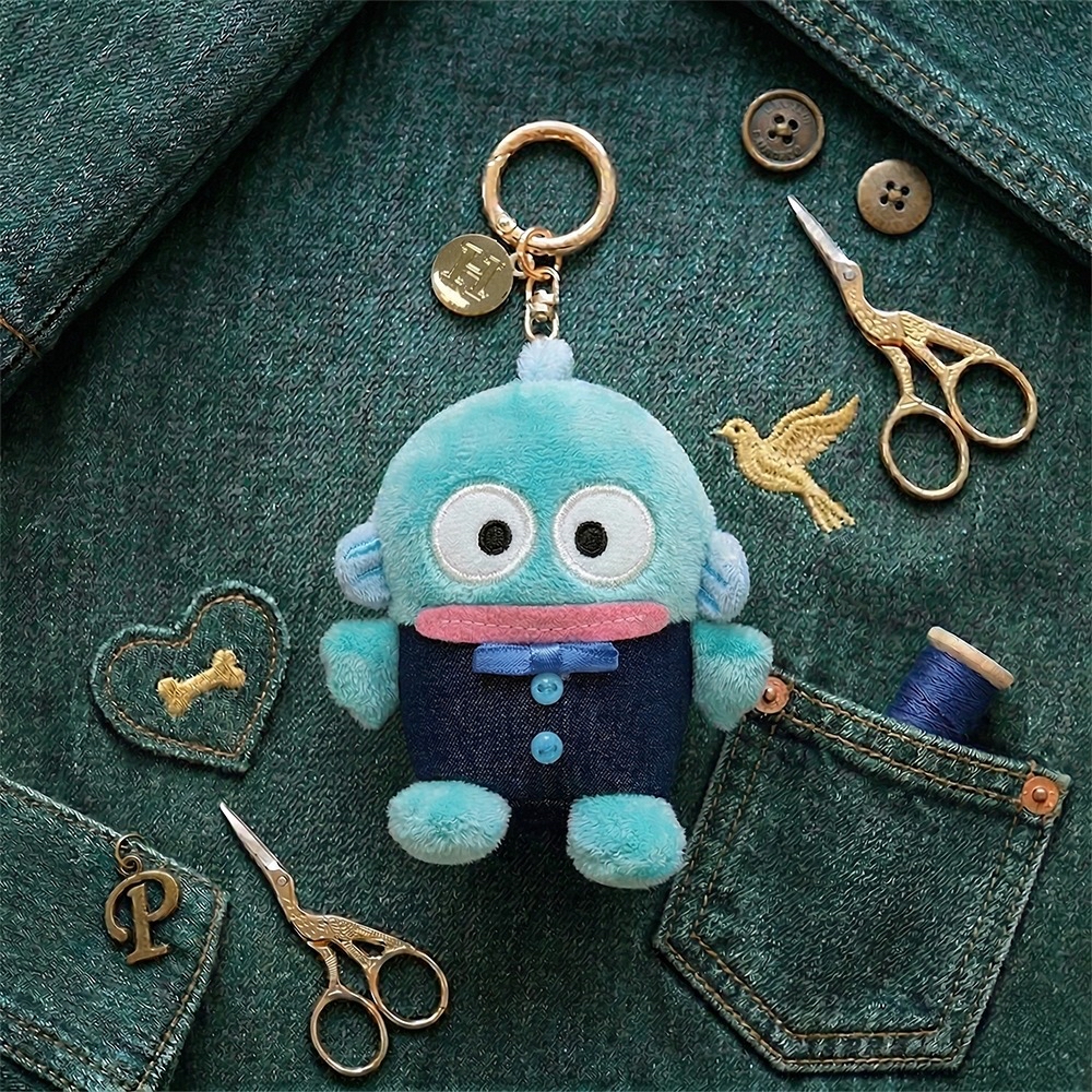 [Sanrio] Denim 公仔匙扣 (8種)