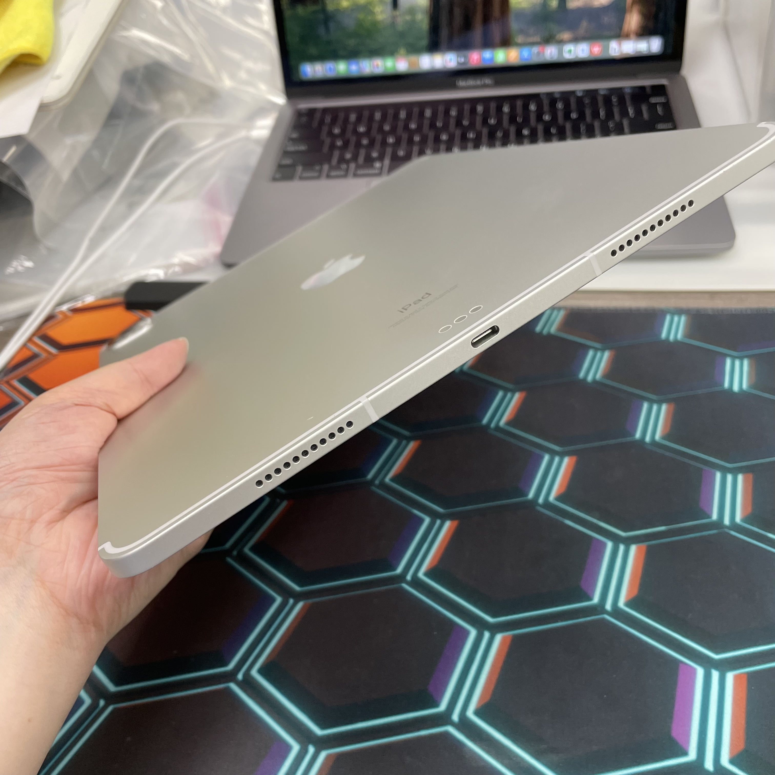*779193 iPad Pro 5 12.9吋 M1 勁靚機 256GB 插卡版 銀色 sliver