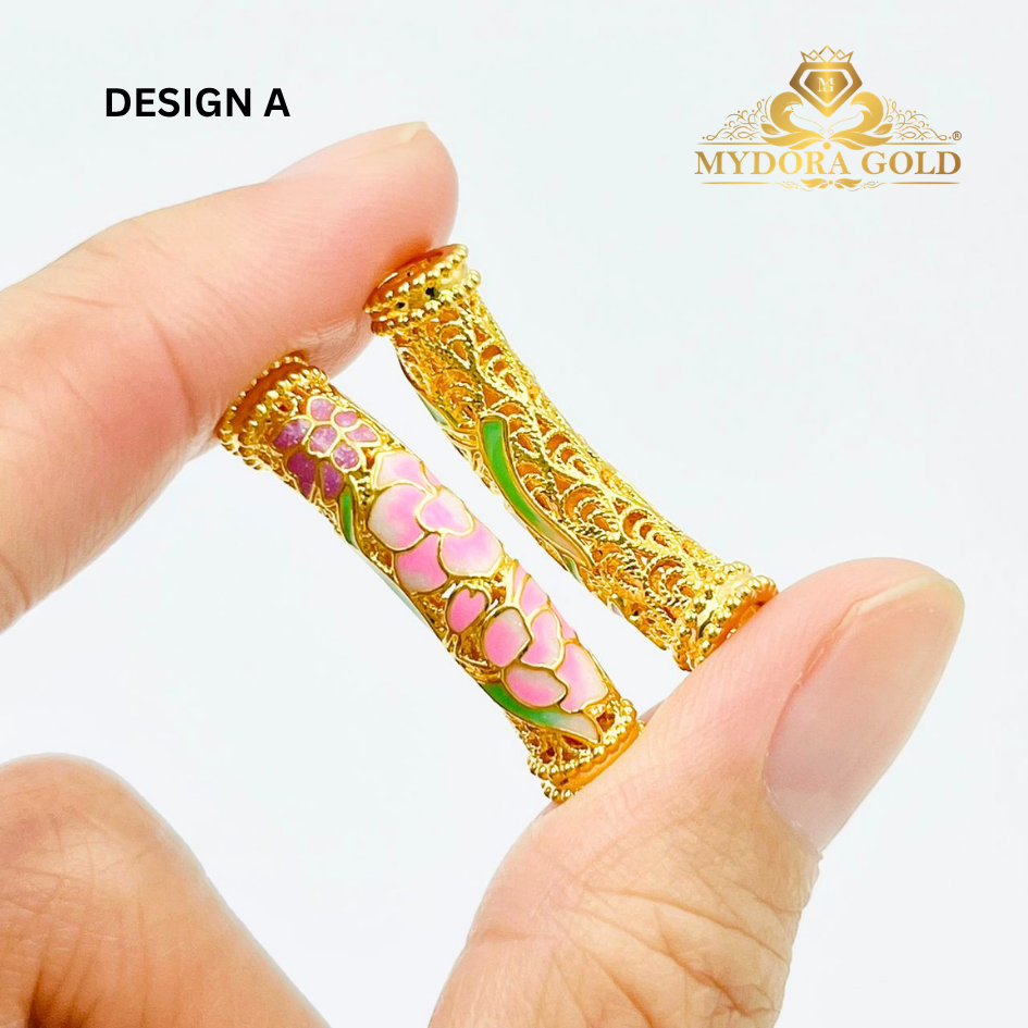 MYDORA Tube Bamboo Kerawang (5G) l EMAS 916/22K