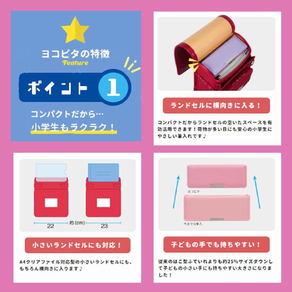 🆕【⭐訂購⭐】 🇯🇵日本直送 🌀#Chiikawa 雙門筆盒🌀[ELAD-0211][260222]