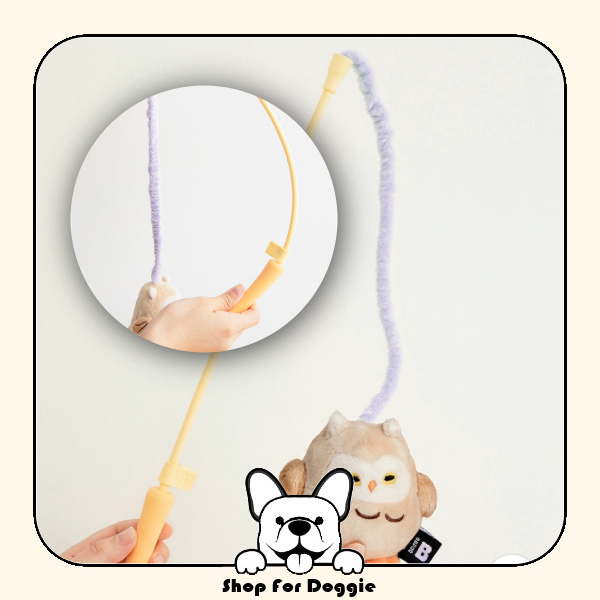 韓國 Bite Me 拖船釣魚竿玩具