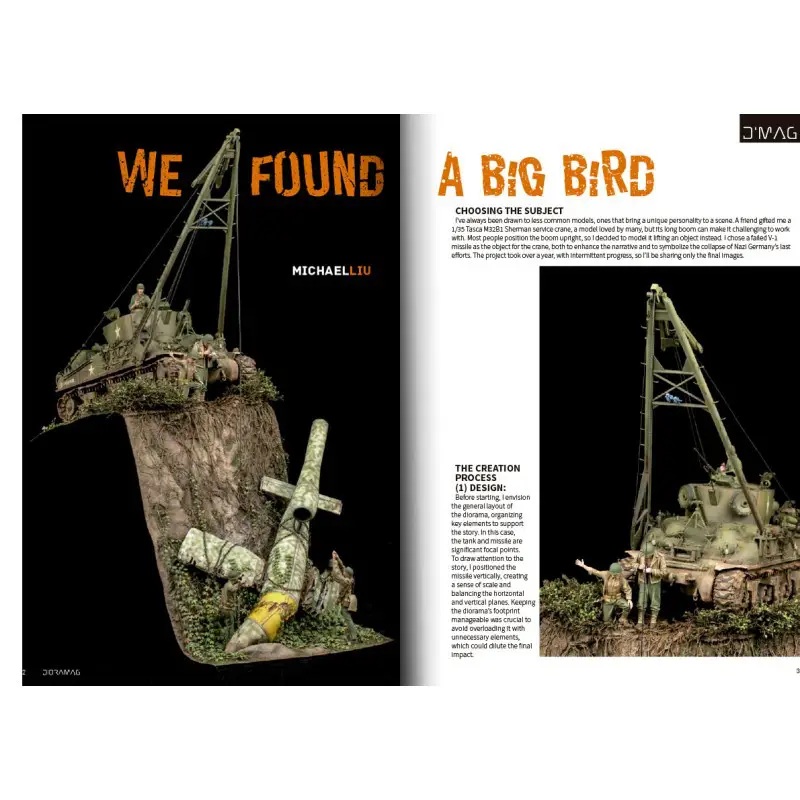 Dioramag Vol.17 - We found a BIG BIRD