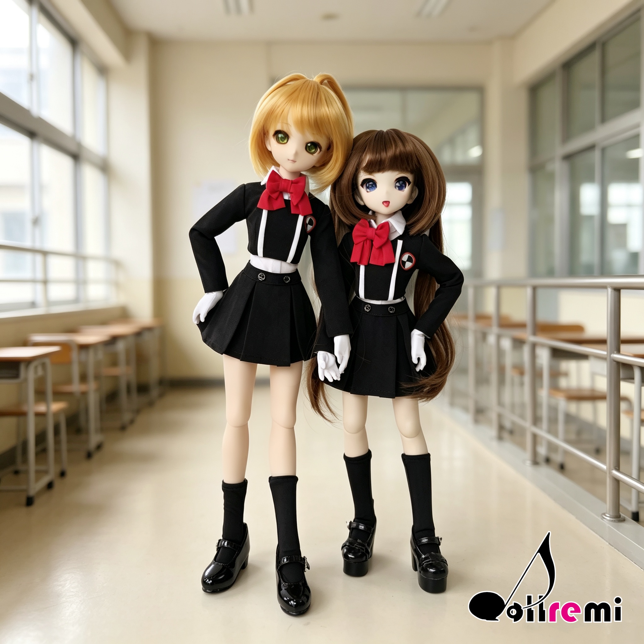 【dollremi】(DD0963) COS Persona 3 - Aigis Gekkoukan school uniform 女神異聞錄 3 - 埃癸斯 學校制服