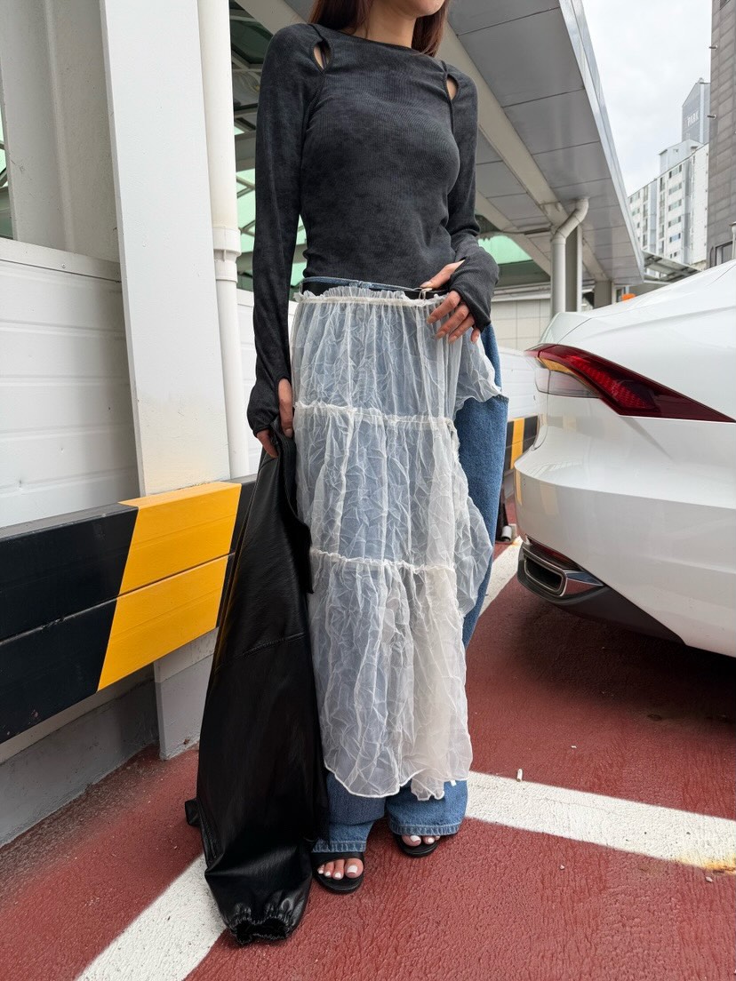 (2026FW) FRANC - SKIRT