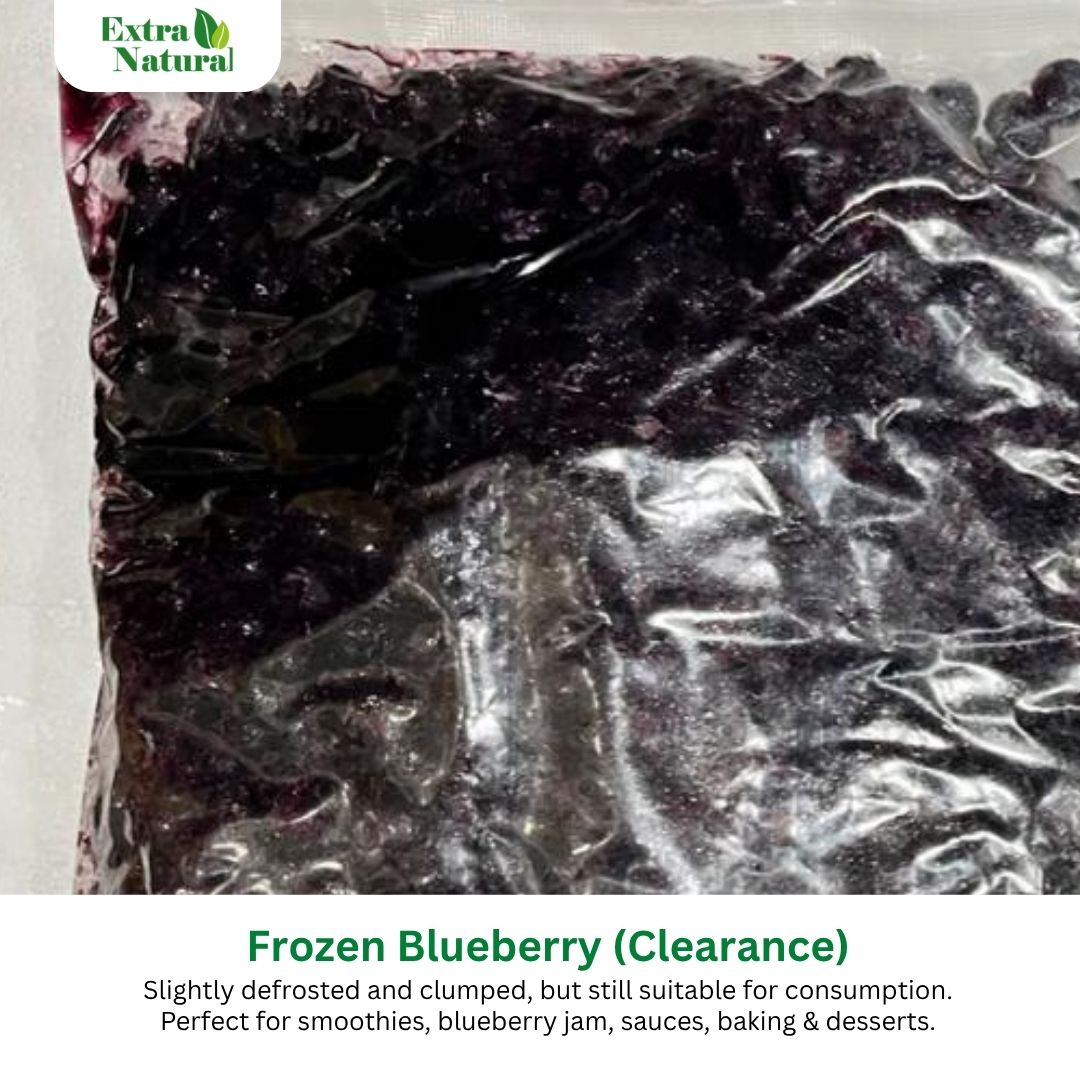 ### Frozen Blueberry