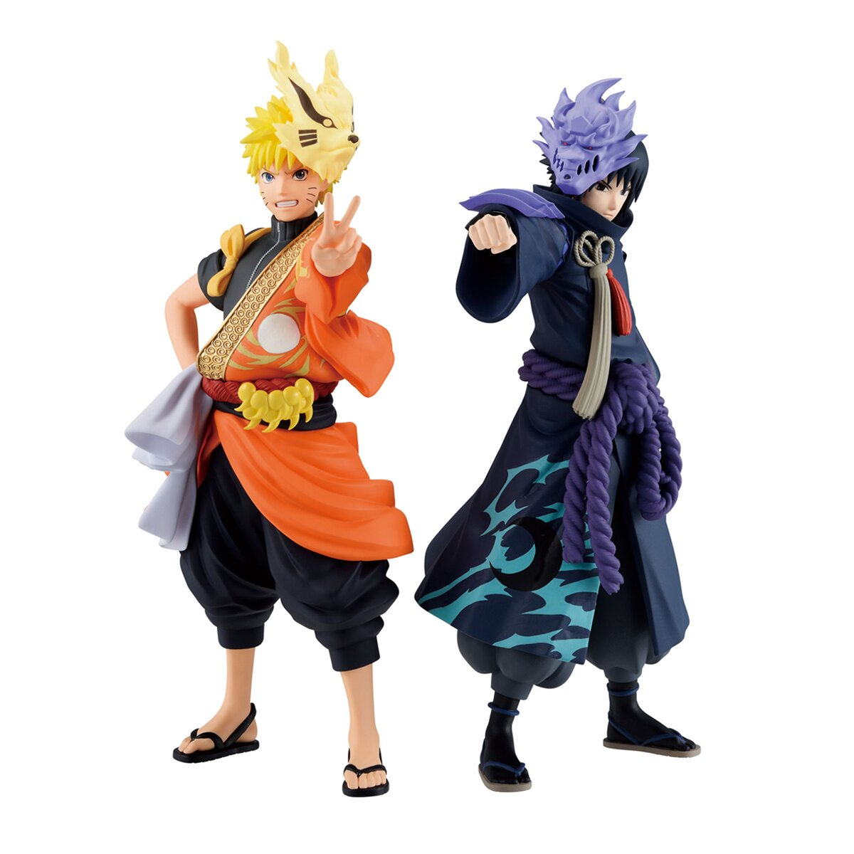 Naruto Shippuden, Animation 20th Anniversary Costume: Uchiha Sasuke and Uzumaki Naruto