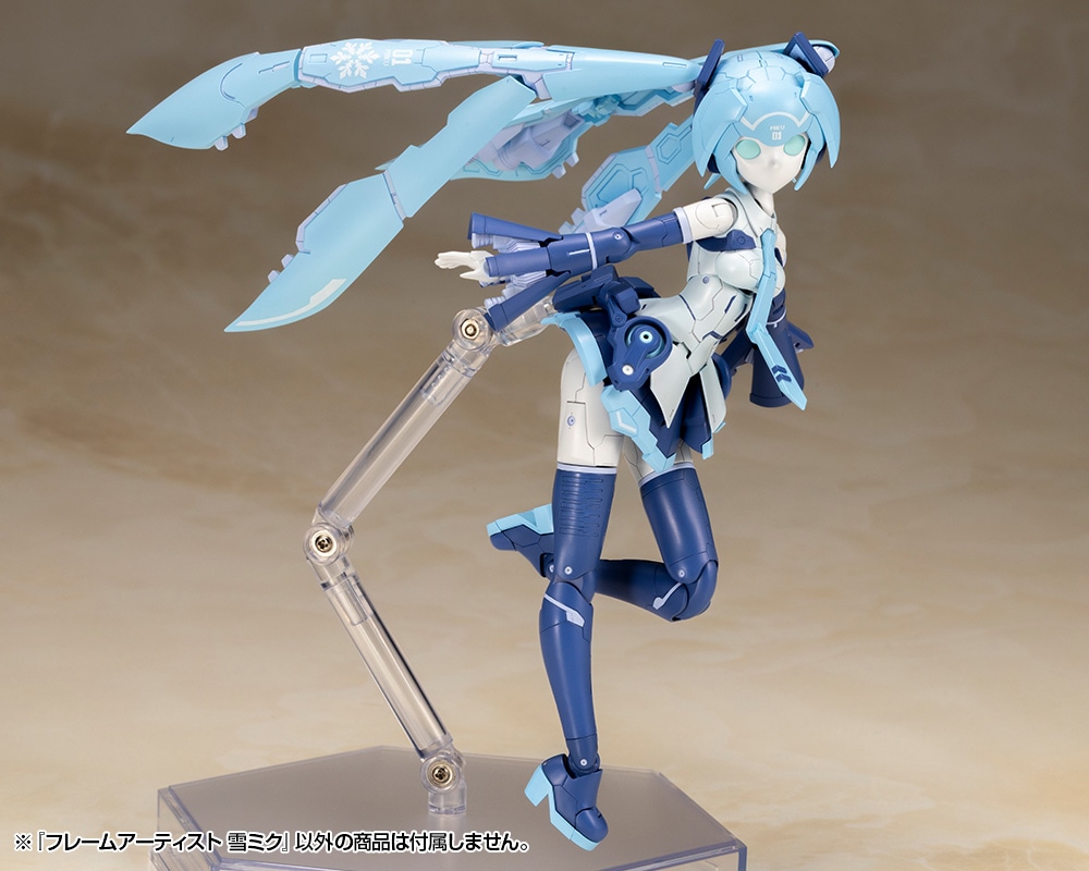 (預訂訂金 $100) (總價 $323) 壽屋 Kotobukiya Frame Arms Frame Artist Snow Miku 雪初音未來 模型 (KO08699) (行版)