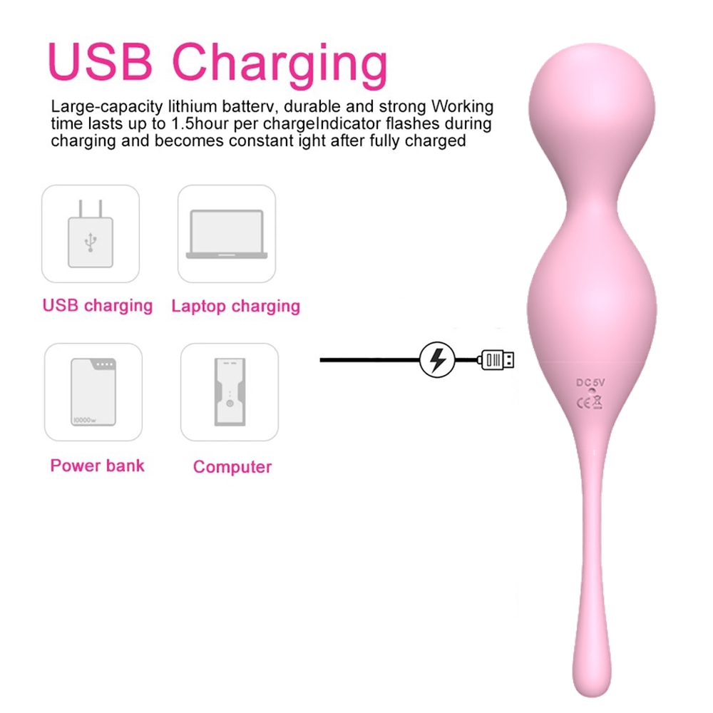 女用缩荫球隐形穿戴跳蛋无线遥控调情自慰器成人情趣用品