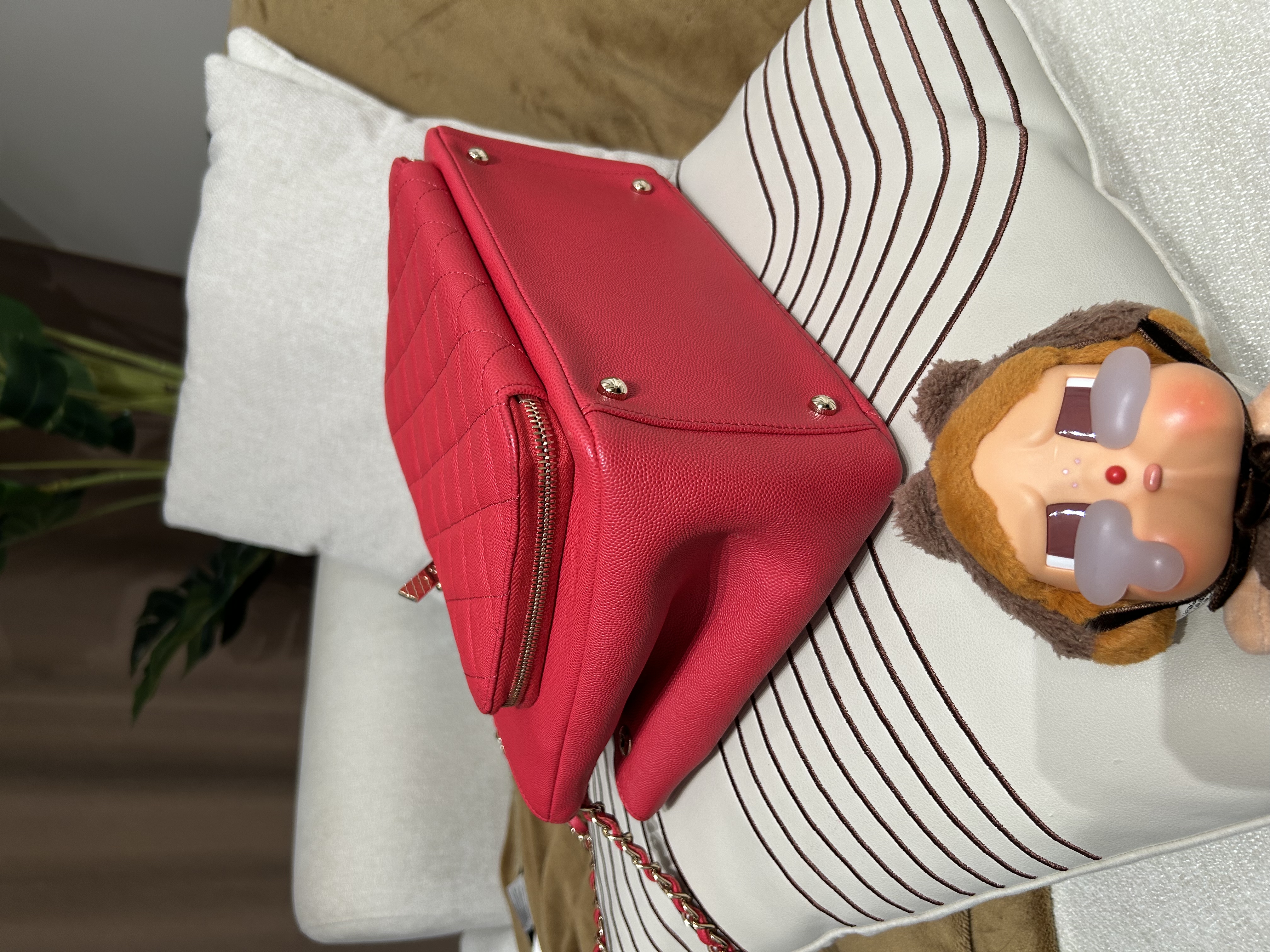 Chanel Business Affinity Shoulder Bag A93750 100%Authentic, 98%New ✅香港專門店收據✅24Card✅Dust bag✅Box