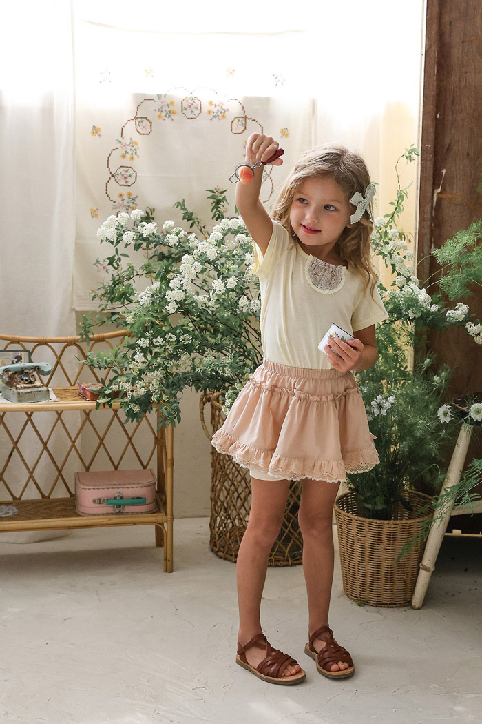 🇰🇷Puella_Flo tee