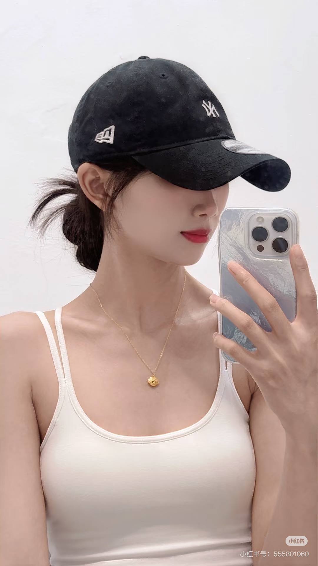 🇰🇷Newera 小标软顶940棒球帽✨