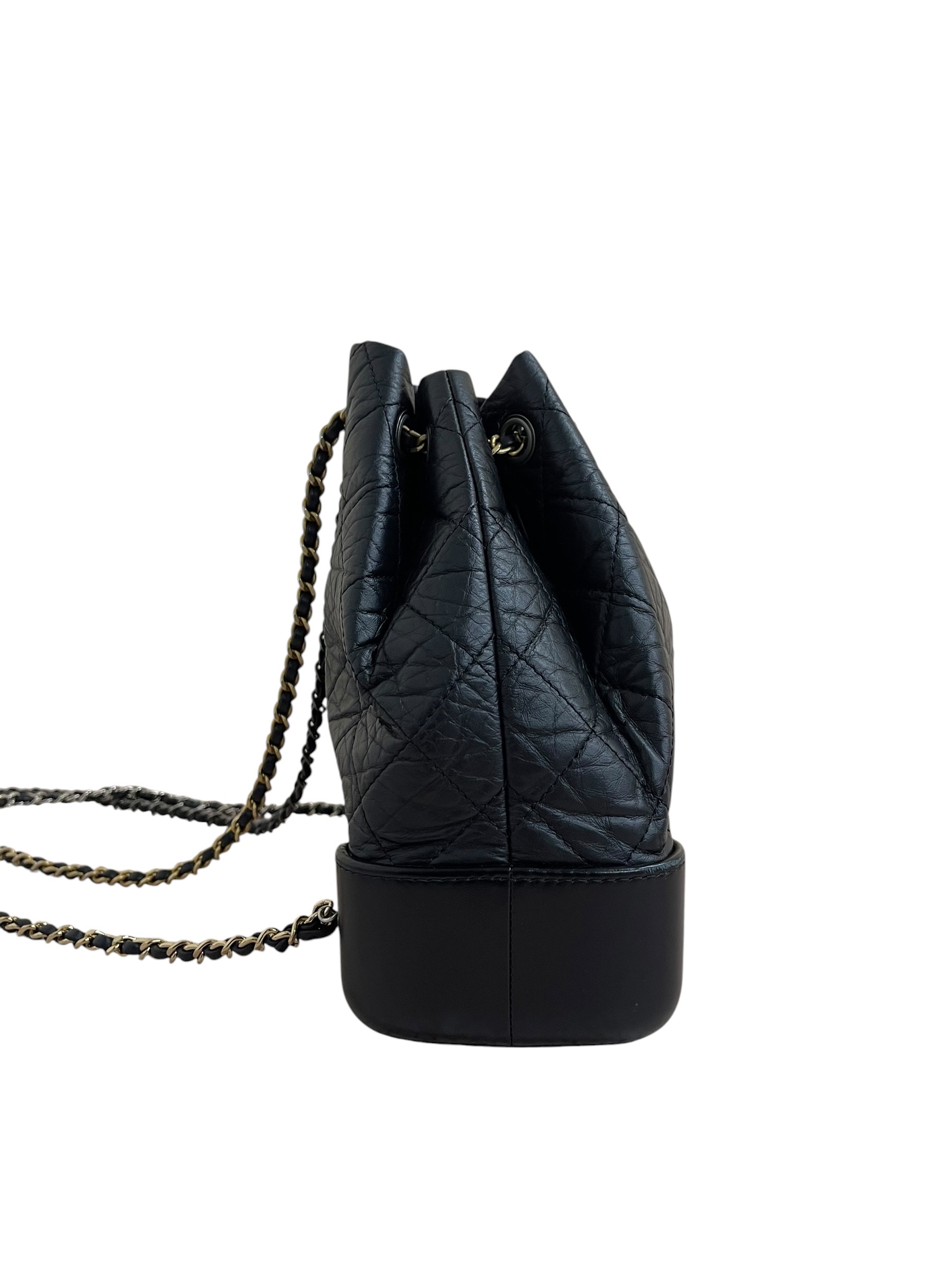 Pre-owned Chanel Hobo Backpack / Product Code: 063010
