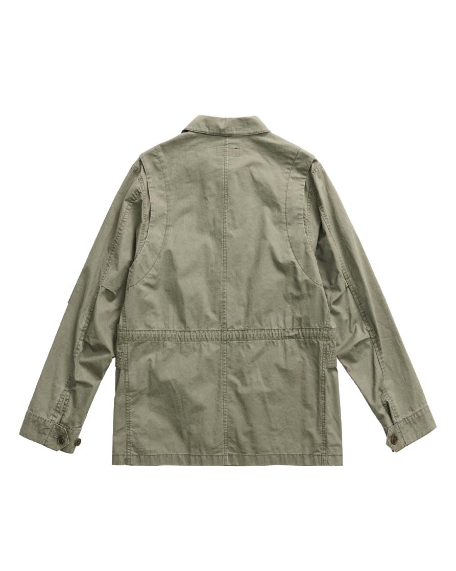 999HUMANITY - ADVENTURE WASHED WORK JACKET (KHAKI)