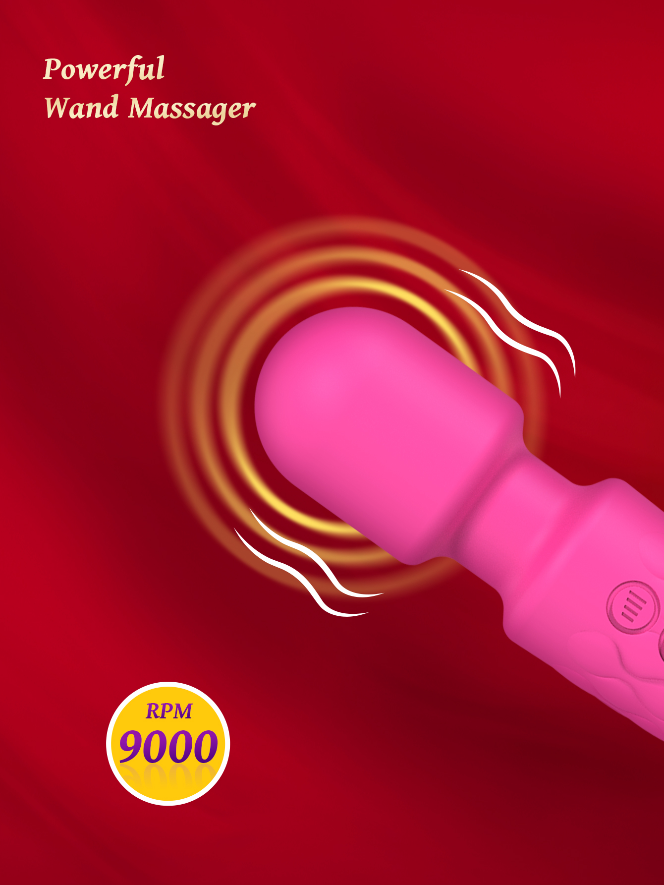 爆款振动棒女性成人性用品av棒情趣按摩棒玩具