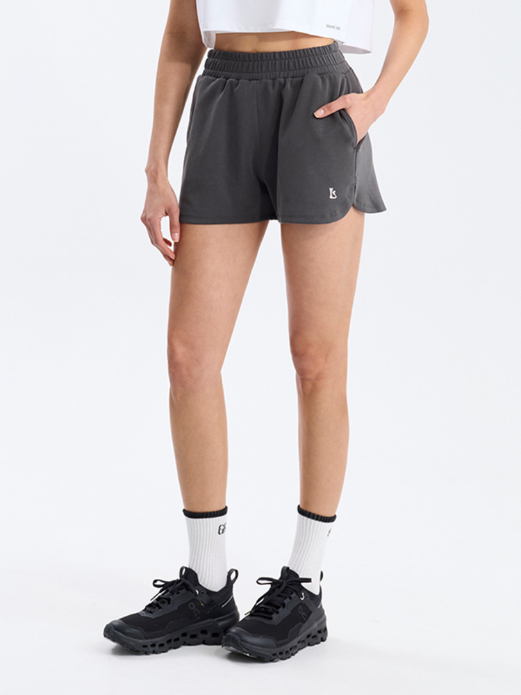 【休閒短褲】預購_Recycled round shorts by Grandeline