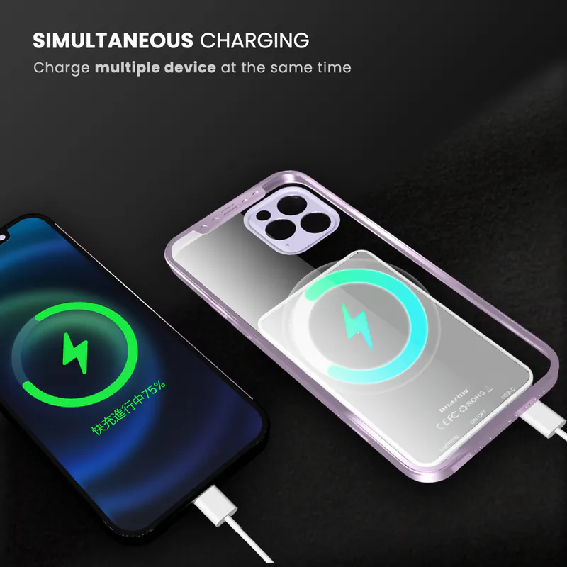Imazing IM-MS50 5000mah 超薄行動電源（黑色）