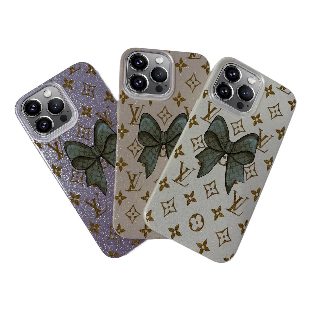 BLING CASE PHONE FOR IPHONE - DESIGN LV A