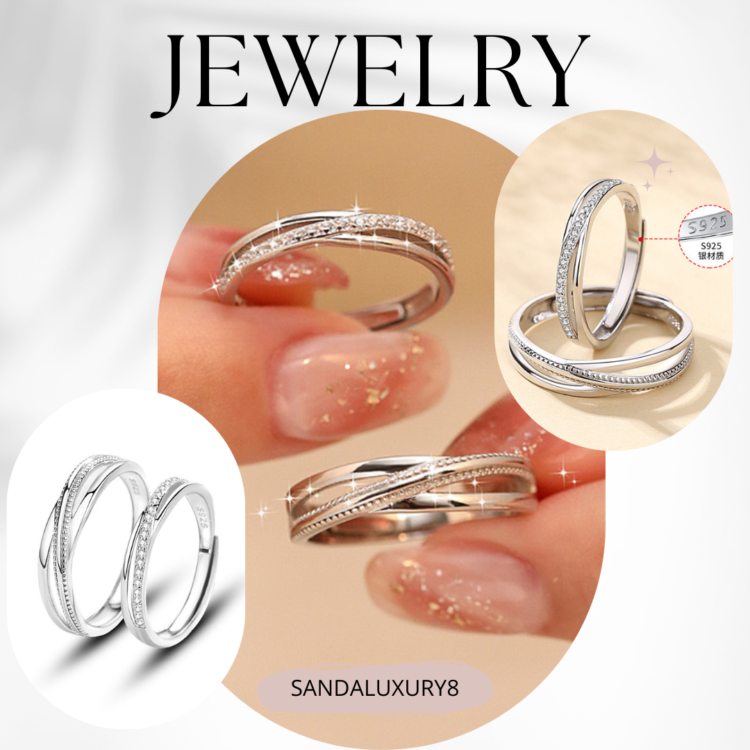 Jewellery Collection "Twin Flame" Couple Rings Collection