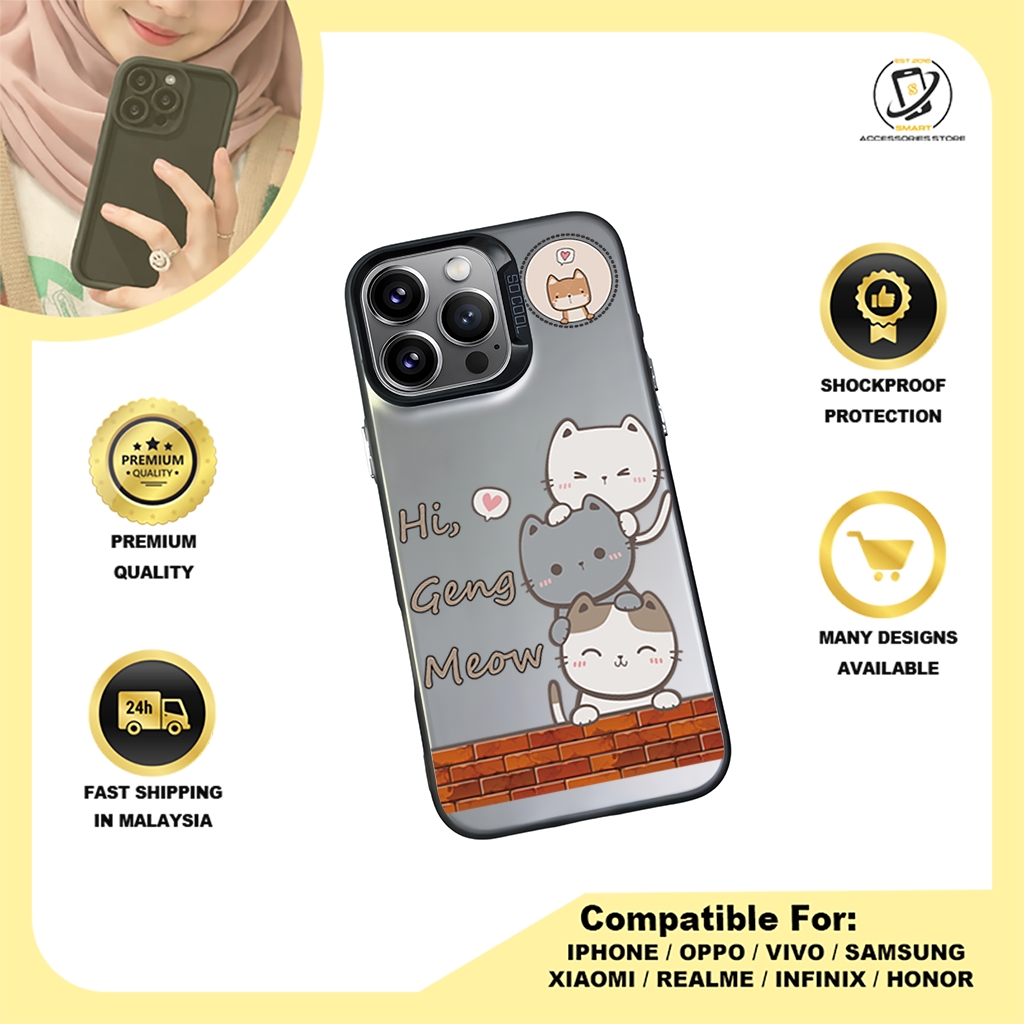 IMD CASE PHONE FOR REALME - DESIGN CAT D