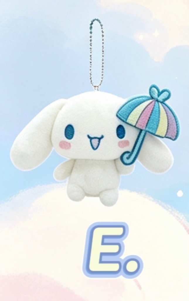 [2月尾到貨] 日本直送Cinnamoroll 25週年掛飾