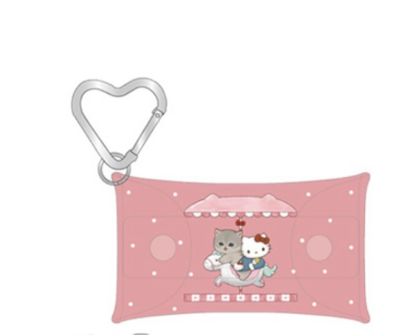 Mofusand 鯊魚貓 匙扣袋｜預訂