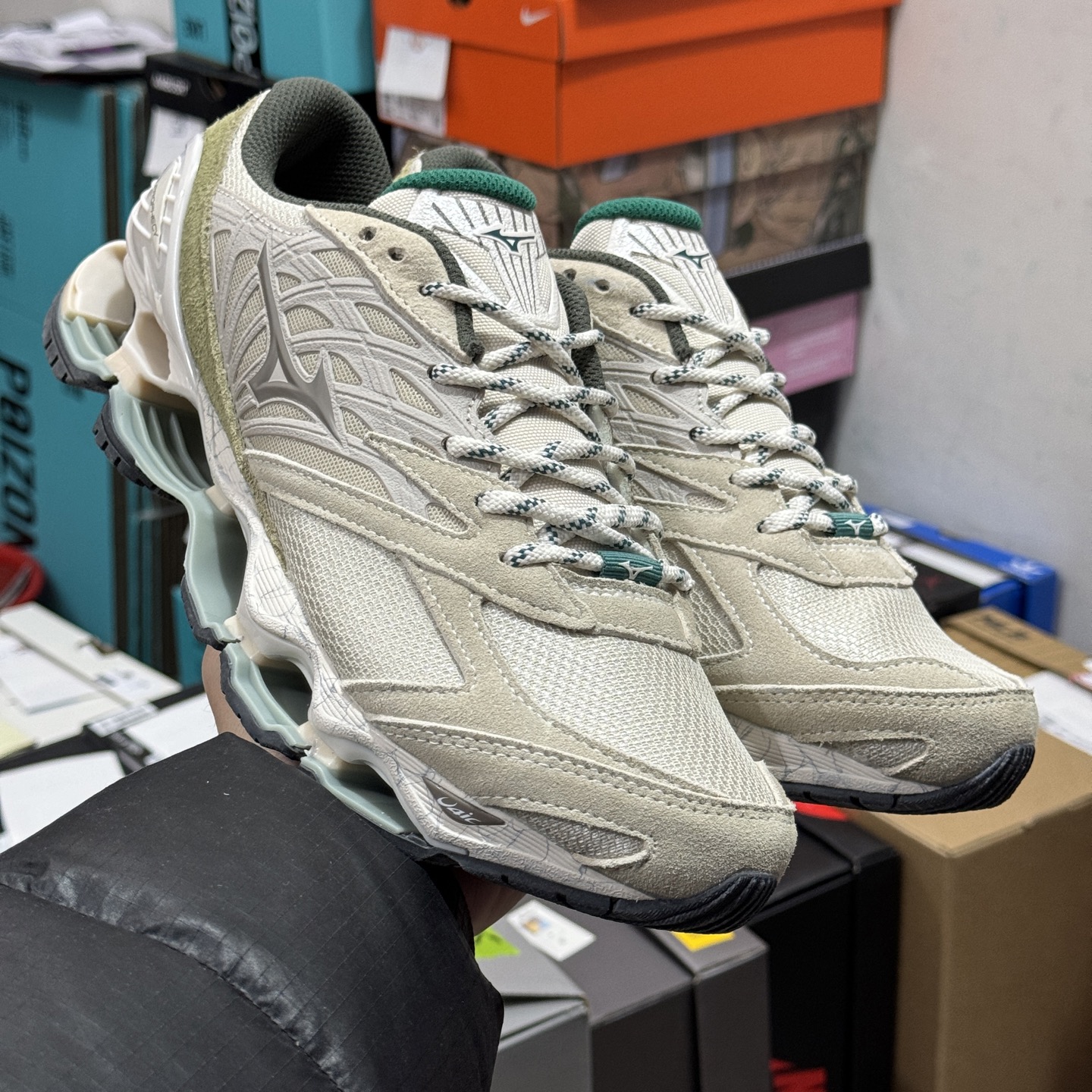 Mizuno Wave Prophecy LS D1GA238701