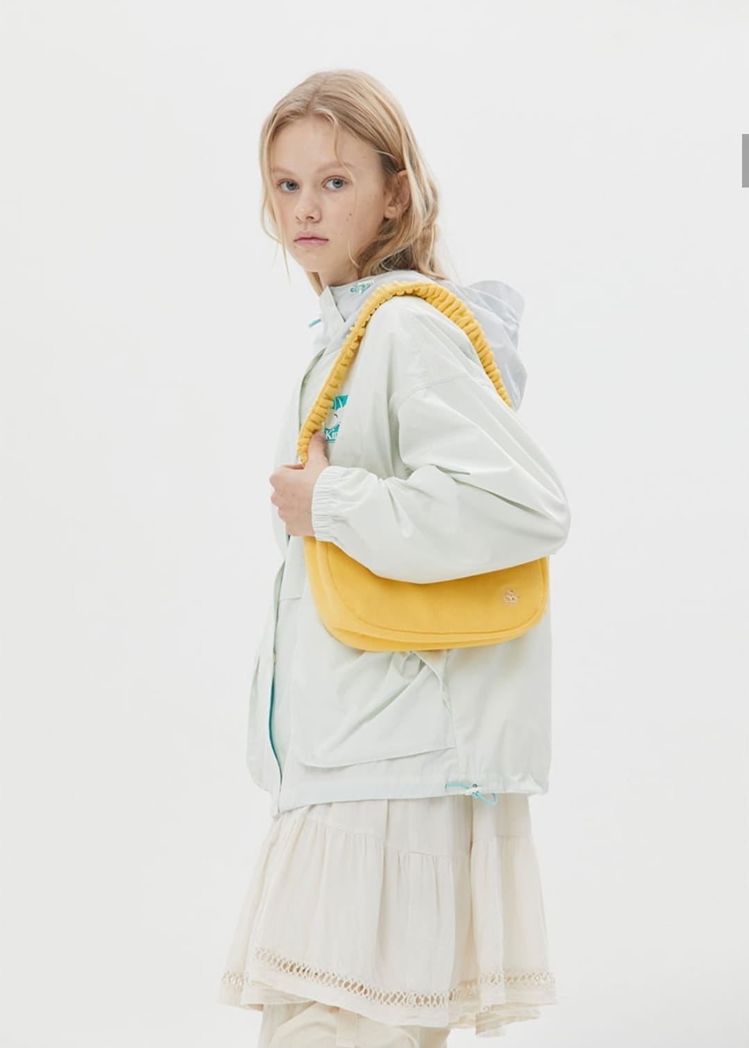 ＜限時預購＞ KIRSH 亮眼櫻桃抓皺雲朵腋下包 TW260307K04 《9/3截單，預計4月中旬到港》