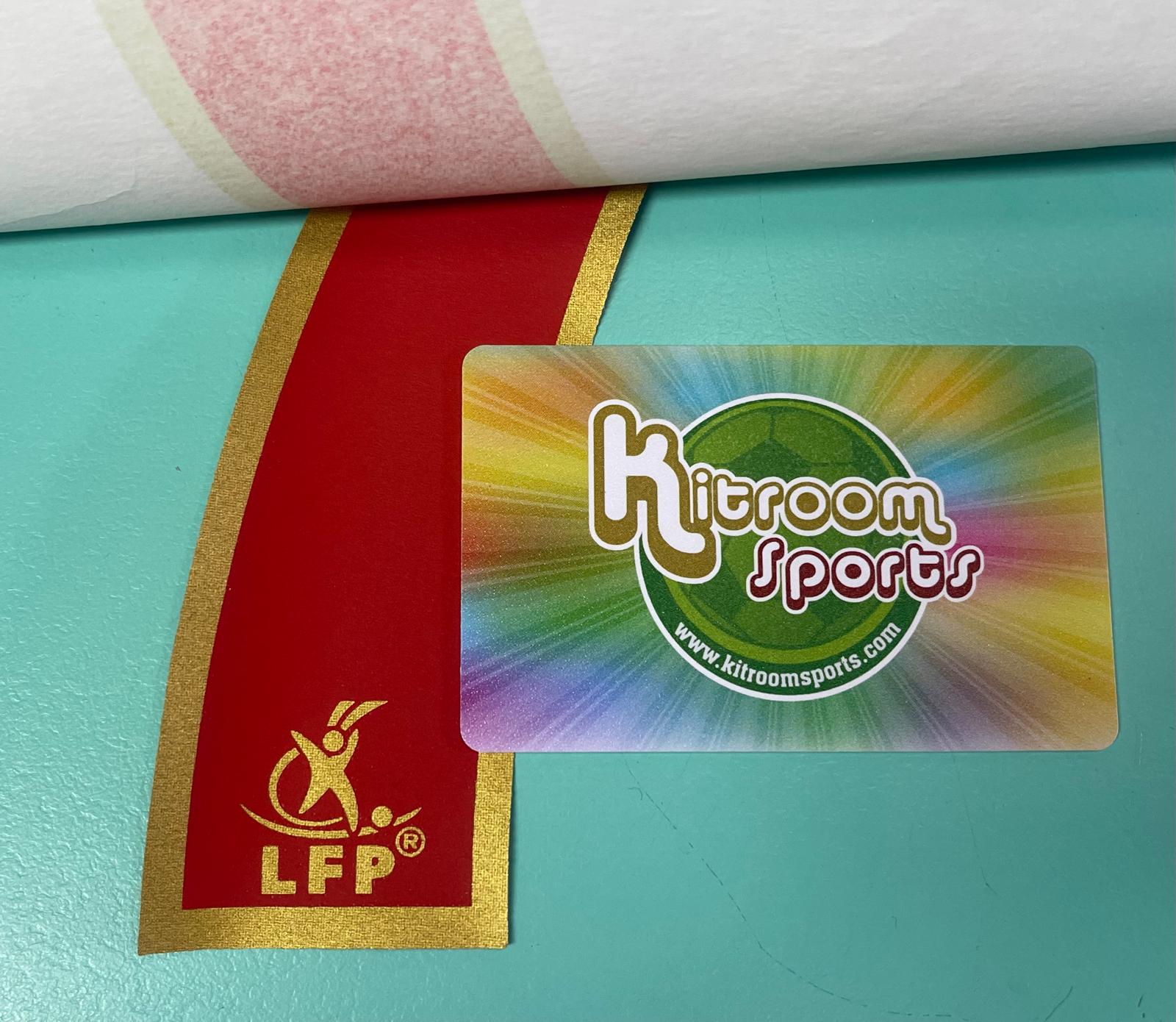 2006-07 Olympique Lyonnais Away Nameset #7 BAROS