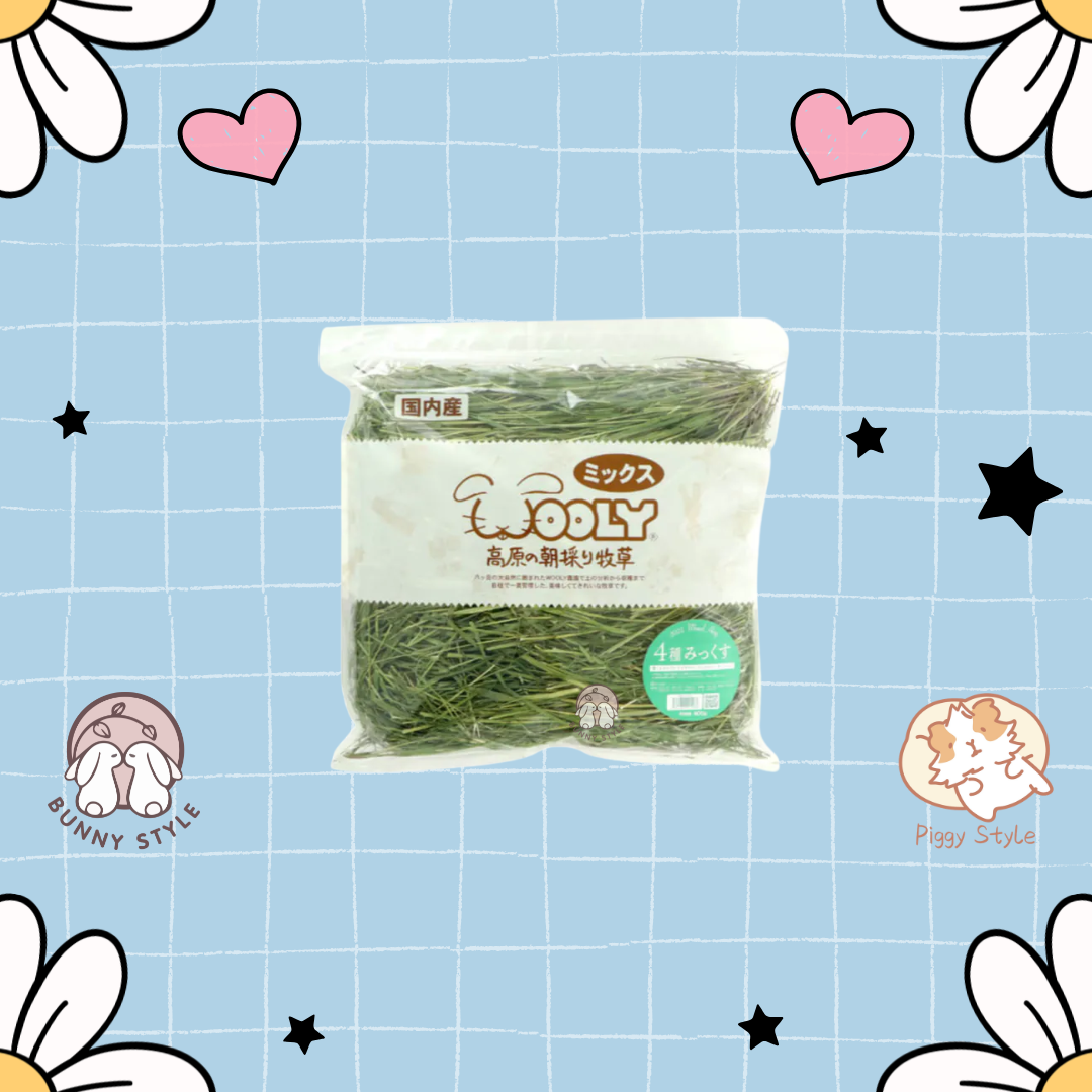 Wooly 四草混合 - 400g