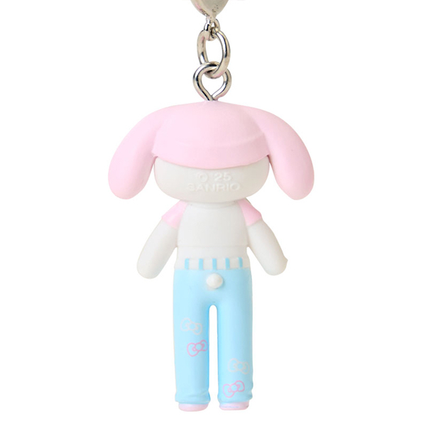   【現貨】 日本🇯🇵 sanrio hello kitty - 兔耳  長腿 電話繩/ 手機吊飾