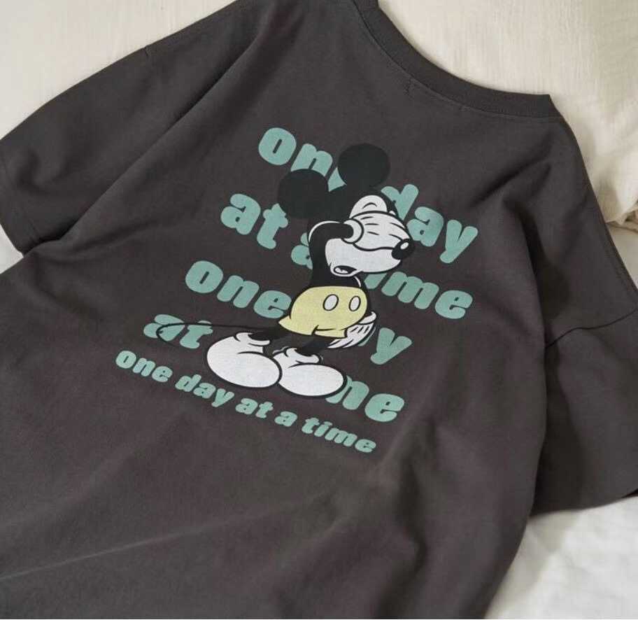 預訂 Mickey Mouse ONE DAY短袖Tee [貨號26A533]