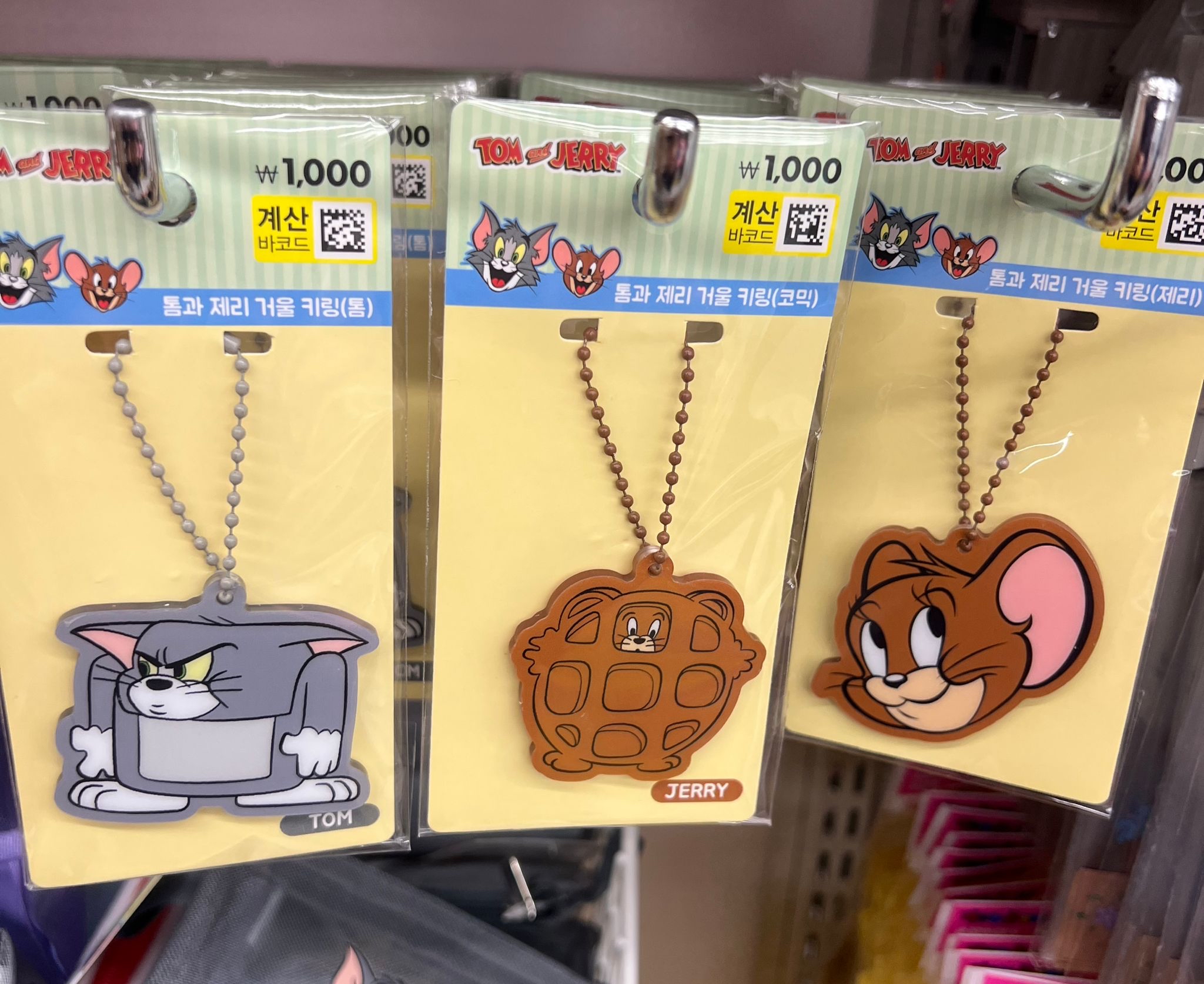 Tom & Jerry 鎖匙扣