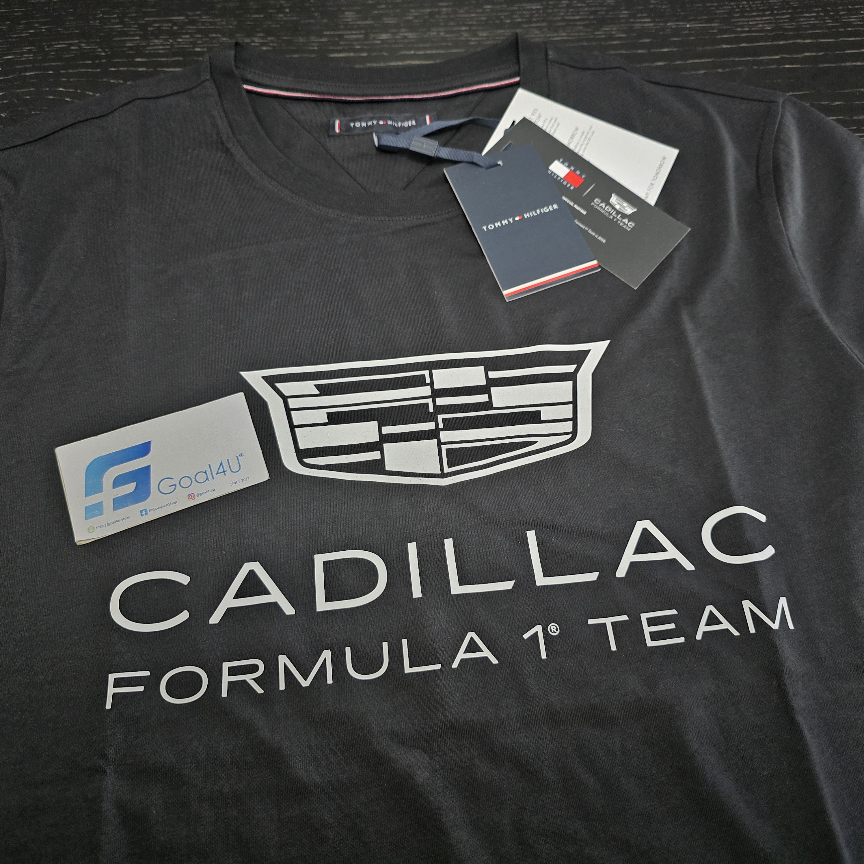 TH x Cadillac F1 Team 凱迪拉克車隊 Big Logo Tee MN0MN00100BDS