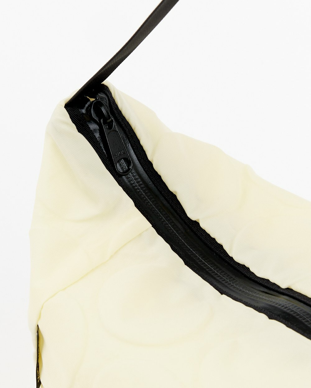 [現貨] [日本製] BAGNNOUN ｜ DOT SHOULDER  'S' | WHITE {TF2308035}