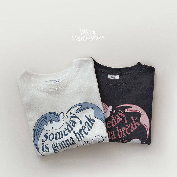 🇰🇷WhiteSketchBook tee