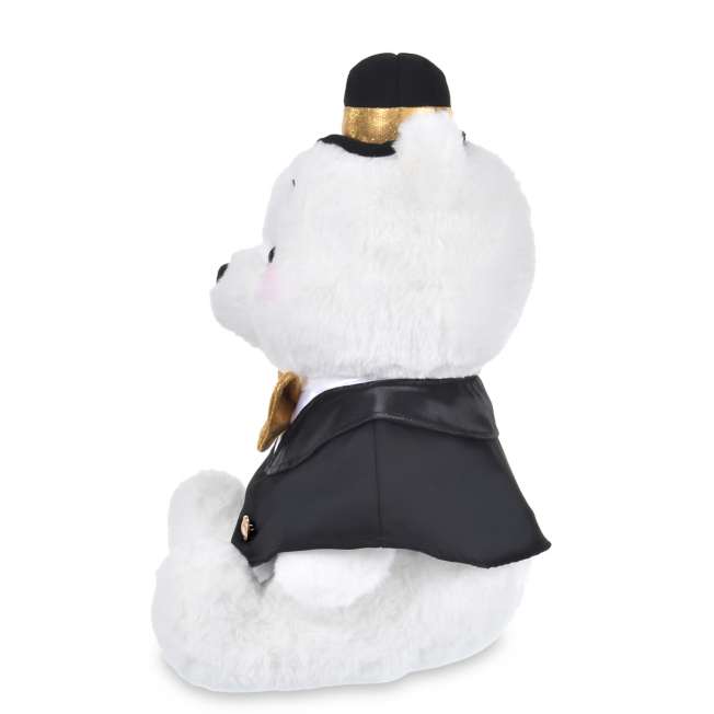 [訂購] [JDS] 🖤 Disney Store「Pooh ぬいぐるみ KURONOHI - BLACK STYLE」｜ POOH 小熊維尼 毛公仔 {TF260849}