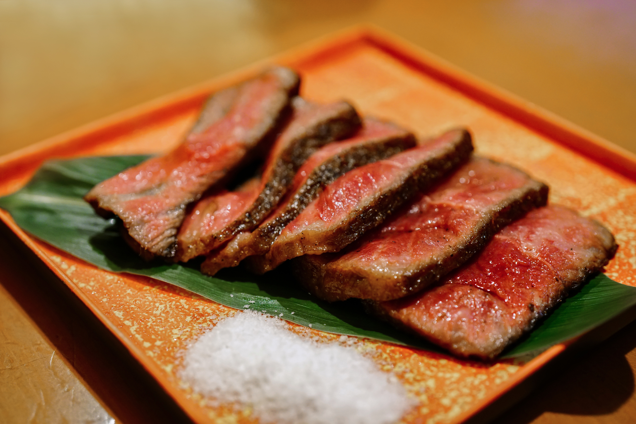 <9月15-26日  精選優惠>  Half strip of Australian Chilled Wagyu M6/M7 Striploin (~3kg-4kg) (Price per kg) 購買半條 澳洲M6/M7和牛西冷 (約重3公斤-4公斤)  (每公斤售價) 