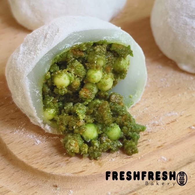 抹茶脆脆糯米糍