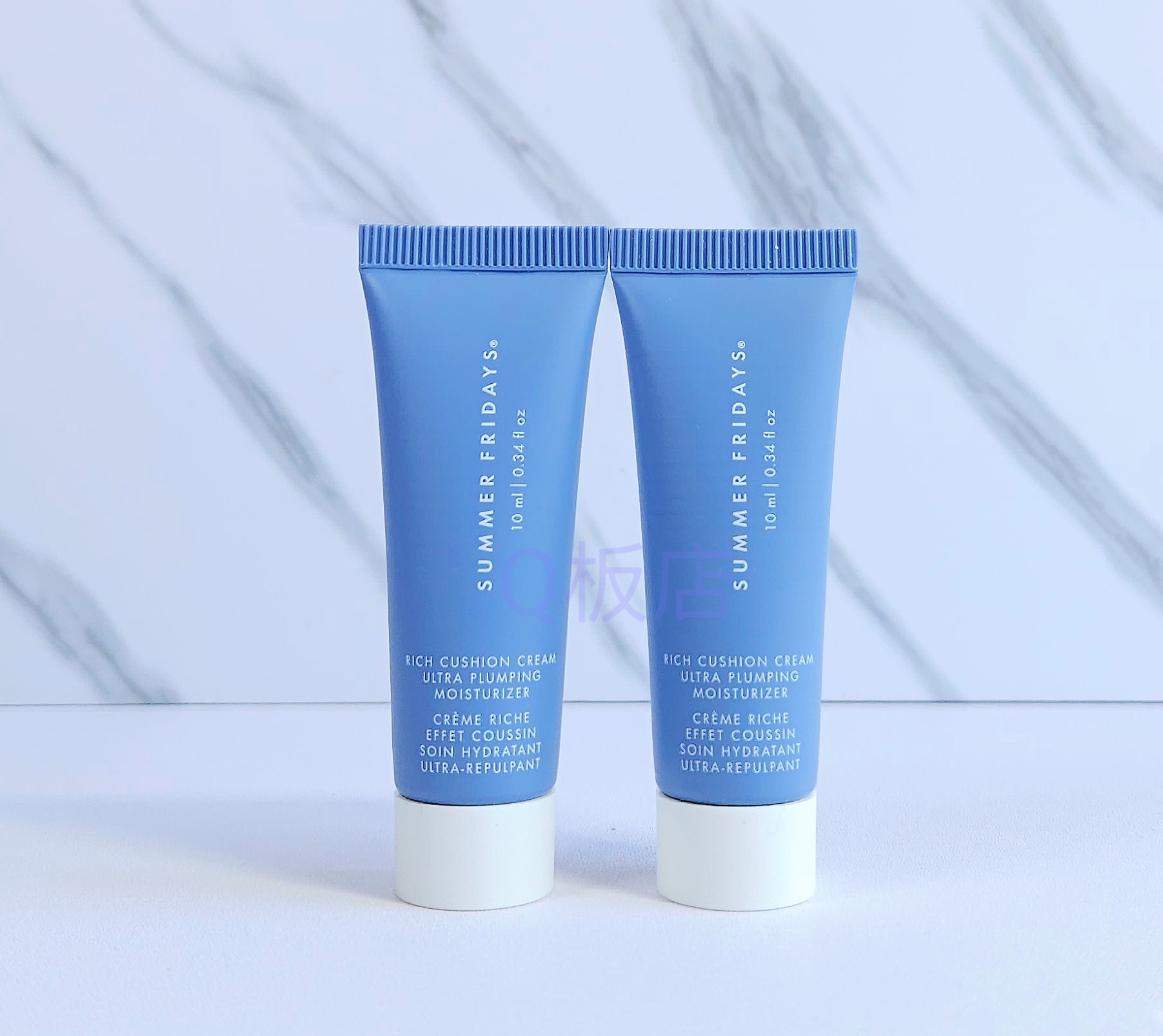 SUMMER FRIDAYS Rich Cushion Cream Ultra Plumping Moisturizer保濕豐盈氣墊面霜 10ml x 2支