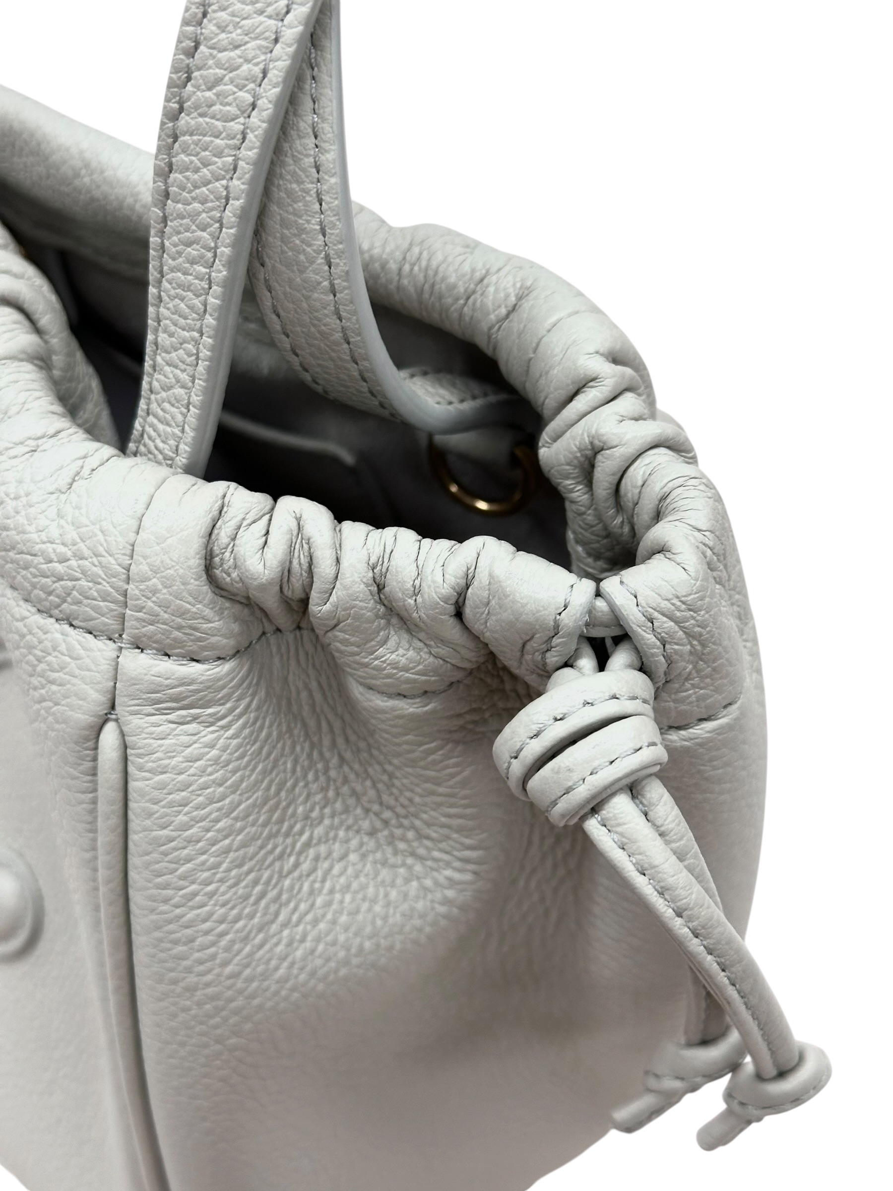 Pre-owned Celine Cabas Drawstring Cuir Triomphe / Product Code:081401