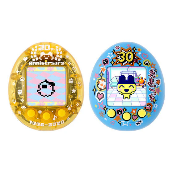 P-BANDAI - [魂SHOP限定] TAMAGOTCHI Mametchi 30週年 記念版機 